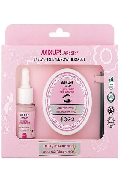 Mixup Mix Up Eyebrow and Eyelash Peptide Serum Kit