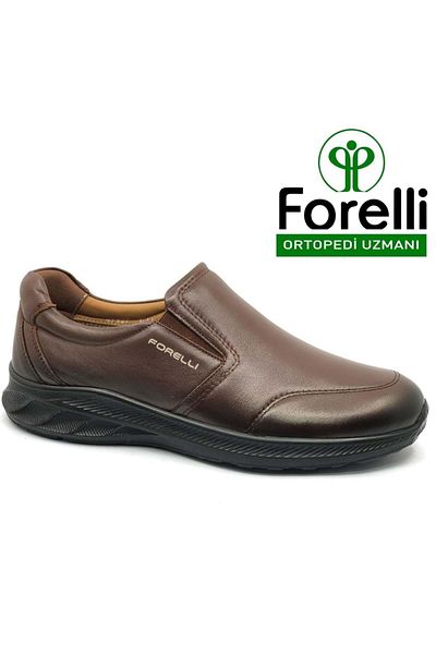 Forelli Ортопедични комфортни мъжки обувки - Nexus Tan