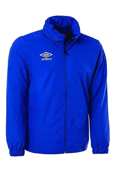 UMBRO TM-0003 Dry Park Special Hooded Raincoat Φούτερ Ανδρικό Μπουφάν ΜΠΛΕ