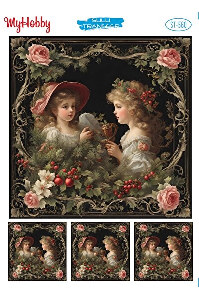 MyHobby Sulu Transfer Kağıdı ST-560 25x35 cm