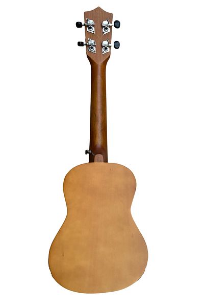 PUKA UK24BN Mahogany Concert Ukulele (με ανταλλακτικό κορδόνι, τόνους και δώρο θήκης)