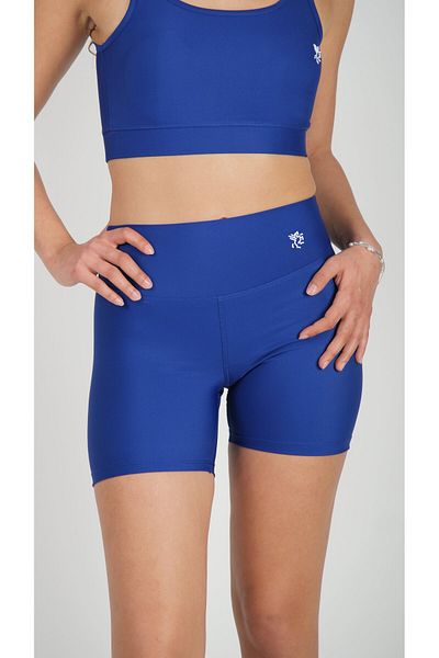 Keep Risen Women High Waist Biker Shorts Sports Leggings - Red