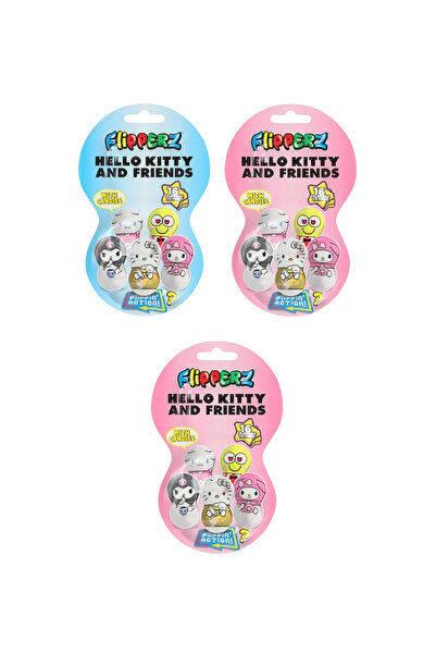 Relkon Hello Kitty And Friends Flipperz 3 Adet Yeni Seri