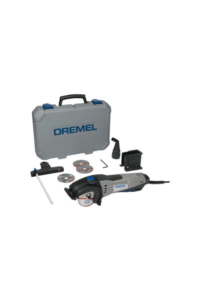 Dremel DREMEL® DSM20 Compact Saw (DSM20-3/4) - 710W Power for Precise and Clean Cutting