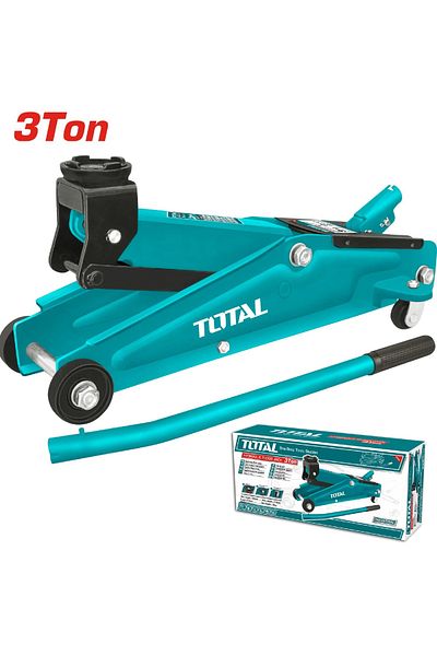 TOTAL Alligator Type Jack, 3 Tons, Height 135-410mm