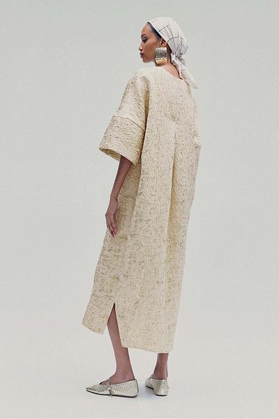 H&M Brocade kaftan dress