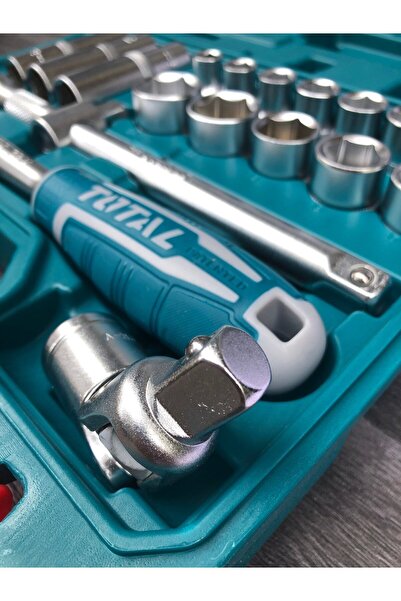 TOTAL 20 Pcs 1/2" socket set (THT121201)
