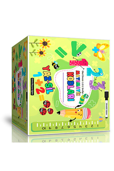 EBE Enine Boyuna Eğitim Codes of Mathematics Yaz-Sil Training Set (3-10 Years)