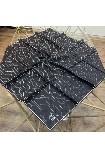Vissona Κασκόλ 100% Twill Silk 90x90 - 04897