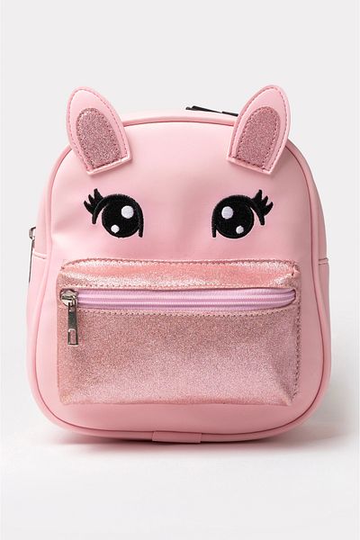 ICONE BAG Geantă pentru fete - Rucsac cu sclipici și buzunare