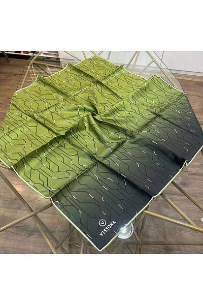 Vissona Κασκόλ 100% Twill Silk 90x90 - 04897