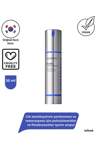 Medipeel Mooltox Pdrn Exosome Ampoule 50 ml Skin Elasticity Renewal Ampoule M0488