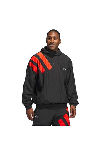 adidas Men's Black Jacket Anted Anorak Jc8782