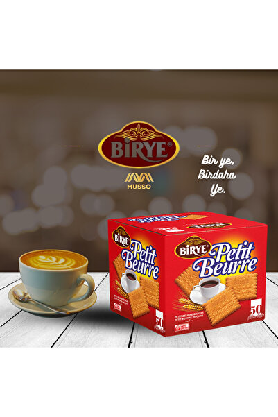 Musso Birye Petit Beurre Bisküvi 600g
