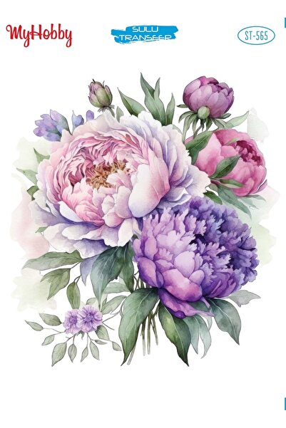 MyHobby Sulu Transfer Kağıdı ST-565 25x35 cm