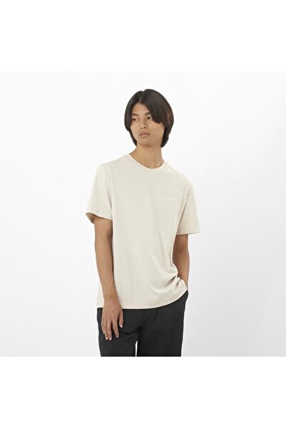 Salomon Ανδρικό μπλουζάκι με λογότυπο LC2522 Ανδρικό μπλουζάκι ΜΠΕΖ