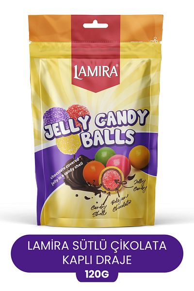 LAMİRA حلوى لاميرا الناعمة 120 جرام