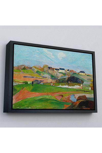 Harita Sepeti Pictură Paul Gauguin Le Pouldu cu cadru auriu