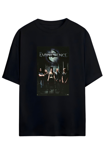 MAGORS تيشيرت قطن للجنسين من EVANESCENCE