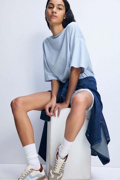 H&M Oversized T-shirt dress