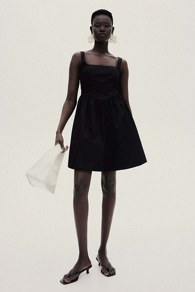 H&M Flared-skirt dress