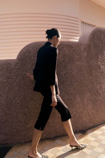 H&M 3/4-length-sleeve blazer