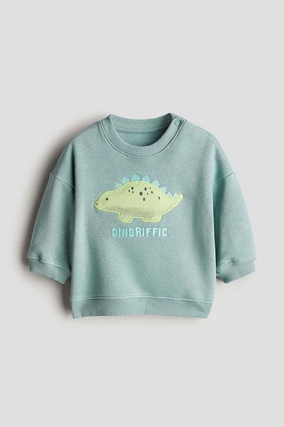 H&M Motif-detail sweatshirt