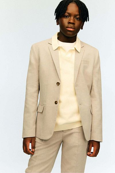 H&M Linen-blend jacket