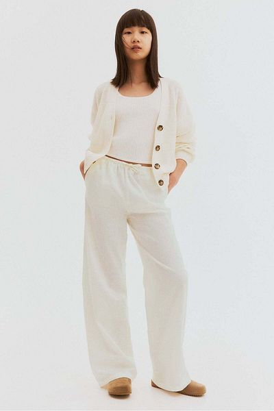 H&M Linen-blend Trousers