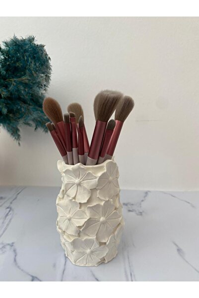 CGO HOME Çibi Home Çiçek Desen Çok Amaçlı Vazo