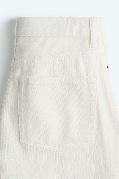 H&M Zip-front jeans