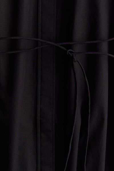 H&M Broderie Anglaise-sleeved Dress