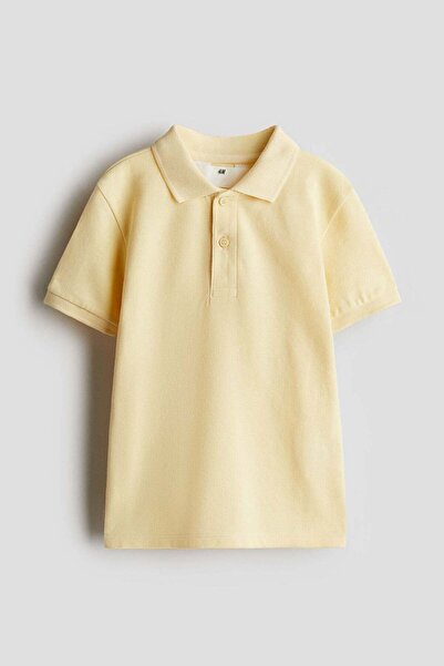 H&M Cotton piqué polo shirt