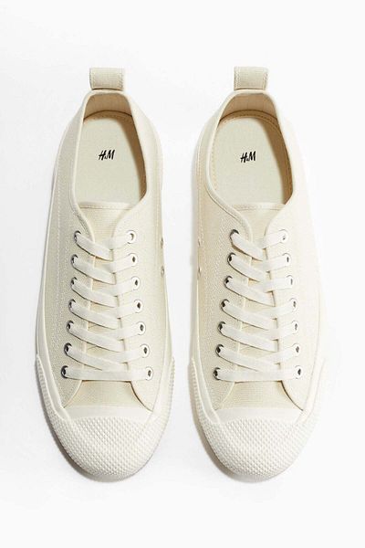 H&M Canvas Trainers