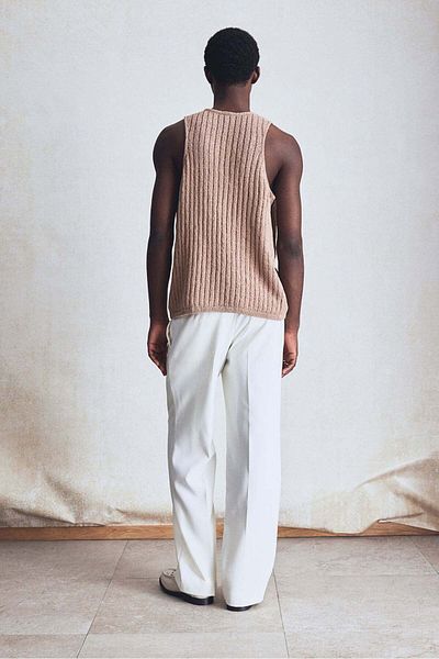 H&M Regular Fit Rib-knit vest top