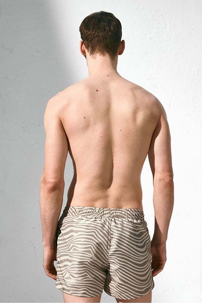 H&M Patterned swim shorts