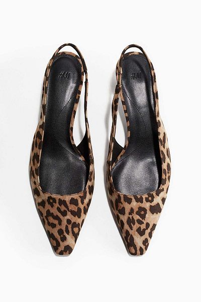 H&M Pointed Slingbacks