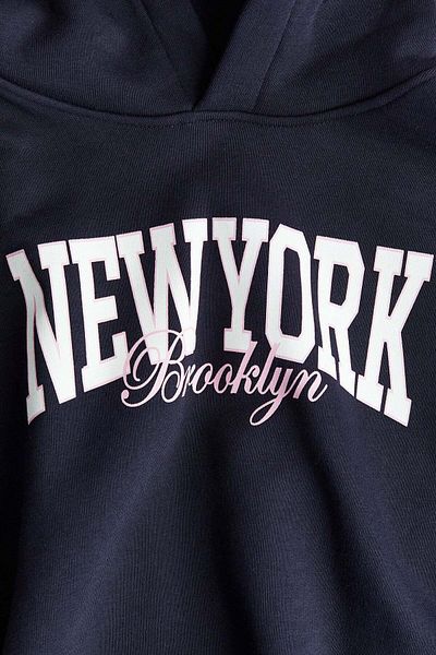 H&M Printed hoodie