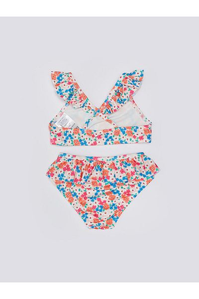 LC Waikiki Lcw Baby Girl Bikini Set Fast Fashion