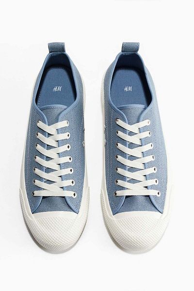 H&M Canvas trainers