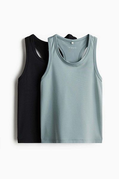 H&M 2-pack Drymove™ Vest Tops