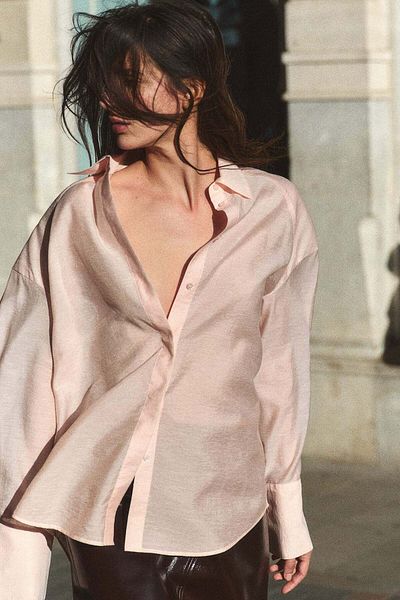 H&M Oversized shirt