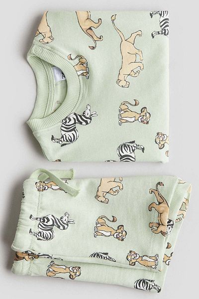 H&M 2-piece printed set