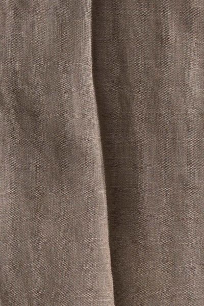 H&M Slim Fit Linen Suit Trousers