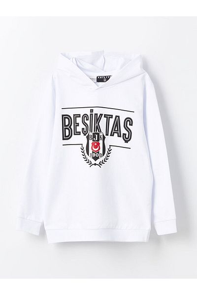 LC Waikiki Μακρυμάνικο μπλουζάκι για αγόρι με στάμπα LCW