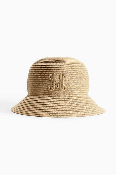 H&M Straw bucket hat