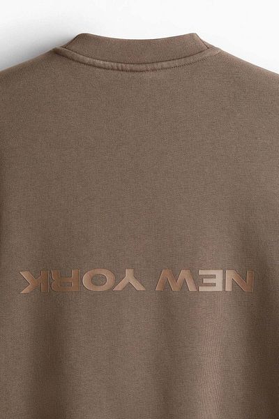 H&M Loose Fit Printed sweatshirt