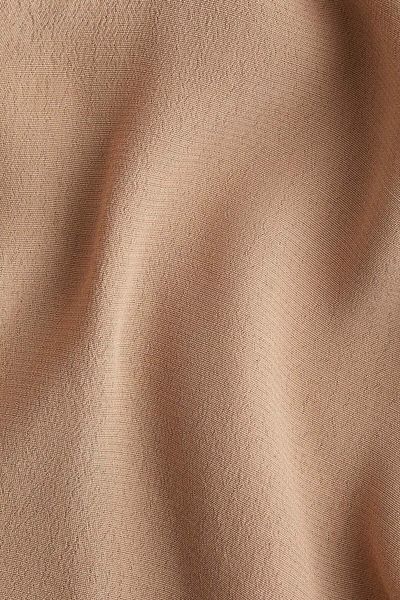 H&M Flared-skirt lacing-detail dress