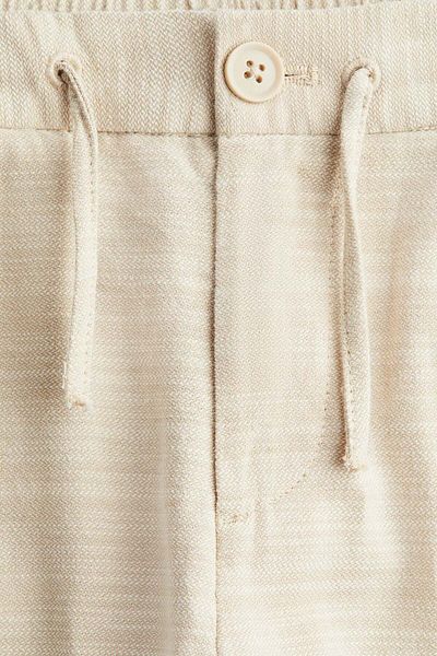 H&M Cotton roll-up chinos