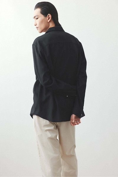 H&M Regular Fit Lyocell-blend shirt